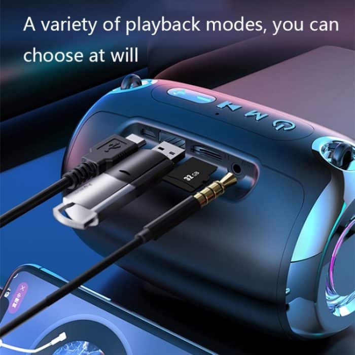 S1 tragbarer Bluetooth-Lautsprecher mit HiFi-Stereoklang – Bild 5