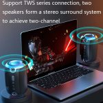 S1 tragbarer Bluetooth-Lautsprecher mit HiFi-Stereoklang – Bild 6