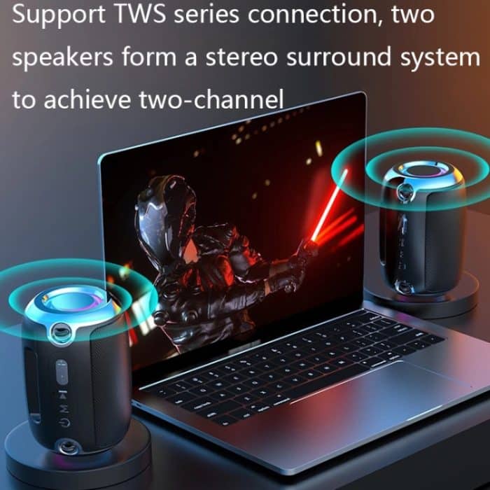 S1 tragbarer Bluetooth-Lautsprecher mit HiFi-Stereoklang – Bild 6