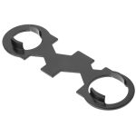 2 stücke Schlauchmutter Kompressionsabdeckung Bubble Tool Spule Installation Reparaturwerkzeug – Bild 2