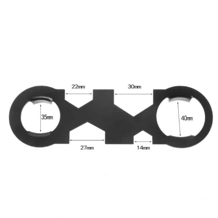 2 stücke Schlauchmutter Kompressionsabdeckung Bubble Tool Spule Installation Reparaturwerkzeug – Bild 3
