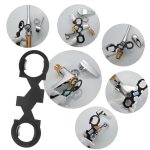 2 stücke Schlauchmutter Kompressionsabdeckung Bubble Tool Spule Installation Reparaturwerkzeug – Bild 6