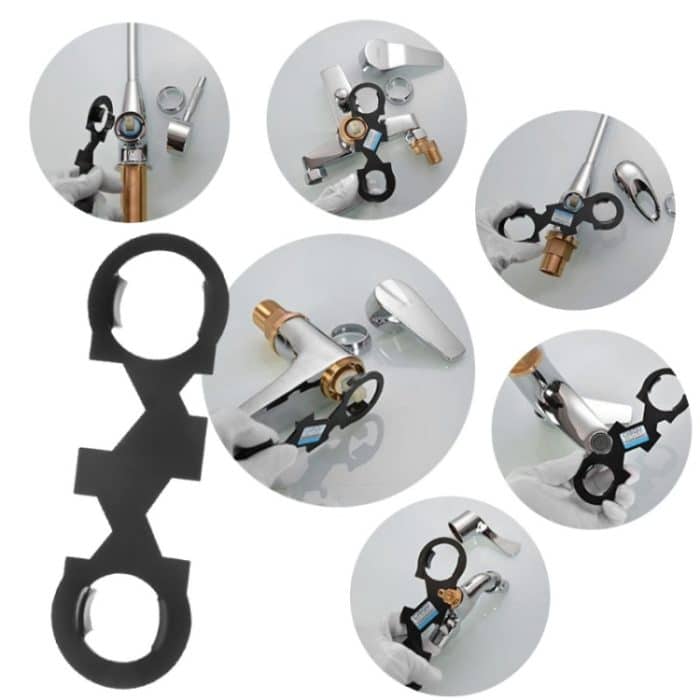 2 stücke Schlauchmutter Kompressionsabdeckung Bubble Tool Spule Installation Reparaturwerkzeug – Bild 6