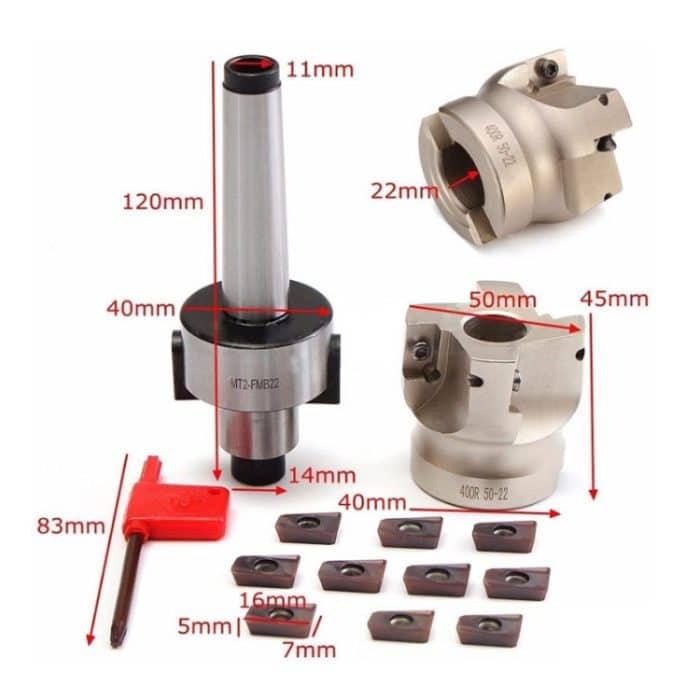 Frässchaftfräser-Klingensatz, Milling Shank Cutter – Bild 3