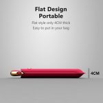 Hellschwarzer Sunside Anti-UV-Regen- oder Sonnenschein-Regenschirm mit Kleber – Bild 5