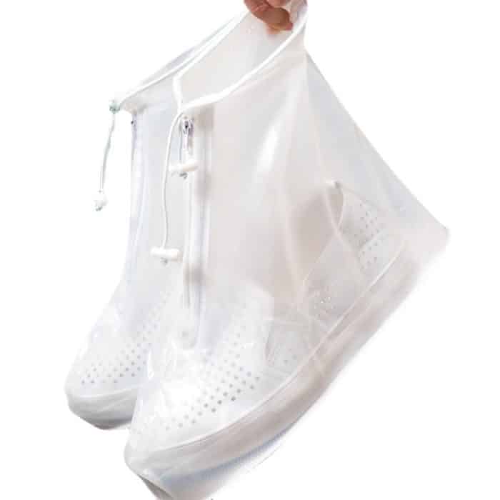 1 Paar rutschfeste, wasserdichte Überschuhe für den regnerischen Außenbereich, verdickende Schuhüberzüge für den wiederholten Gebrauch, S, M, L, XL, XXL, XXXL – Bild 2