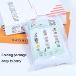 1 Paar rutschfeste, wasserdichte Überschuhe für den regnerischen Außenbereich, verdickende Schuhüberzüge für den wiederholten Gebrauch, S, M, L, XL, XXL, XXXL – Bild 7