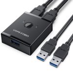 T25 2-in-1-USB3.0-Bidirektional-Switch-Drucker-Sharing-Splitter