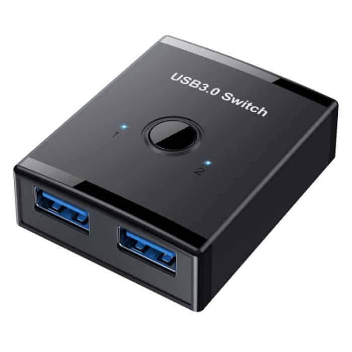 T25 2-in-1-USB3.0-Bidirektional-Switch-Drucker-Sharing-Splitter – Bild 2
