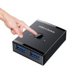T25 2-in-1-USB3.0-Bidirektional-Switch-Drucker-Sharing-Splitter – Bild 4