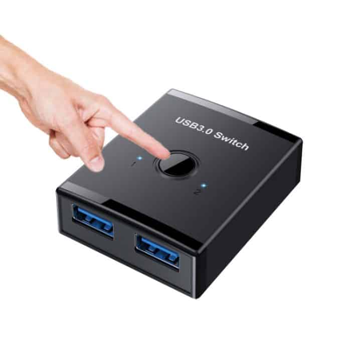 T25 2-in-1-USB3.0-Bidirektional-Switch-Drucker-Sharing-Splitter – Bild 4