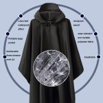 3-in-1-Regenmantel-Rucksack, Bergsteigen, Outdoor-Wandern, Regenumhang – Bild 4