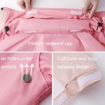 Rainfreem Outdoor Reflektierendes, modisches, geteiltes Regenmantel-Regenhosen-Set, S, XL – Bild 2