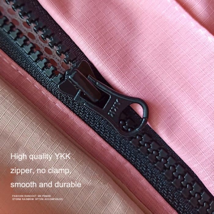 Rainfreem Outdoor Reflektierendes, modisches, geteiltes Regenmantel-Regenhosen-Set, S, XL – Bild 3