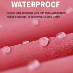 Rainfreem Outdoor Reflektierendes, modisches, geteiltes Regenmantel-Regenhosen-Set, S, XL – Bild 4