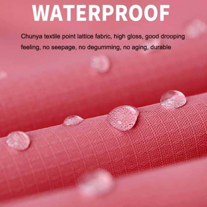 Rainfreem Outdoor Reflektierendes, modisches, geteiltes Regenmantel-Regenhosen-Set, S, XL – Bild 4