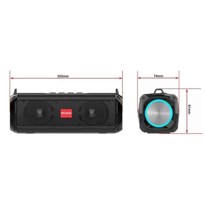 S5 10W HIFI Surround Sound Bluetooth-Lautsprecher – Bild 3