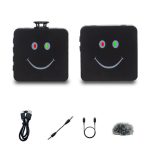 Outdoor-Kurzvideoaufnahmen, Rauschunterdrückung, Radio-Lavalier-Mikrofon, Without Bluetooth, With Bluetooth – Bild 2
