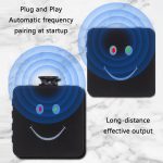 Outdoor-Kurzvideoaufnahmen, Rauschunterdrückung, Radio-Lavalier-Mikrofon, Without Bluetooth, With Bluetooth – Bild 4