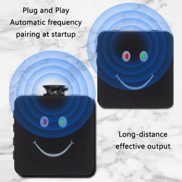 Outdoor-Kurzvideoaufnahmen, Rauschunterdrückung, Radio-Lavalier-Mikrofon, Without Bluetooth, With Bluetooth – Bild 4