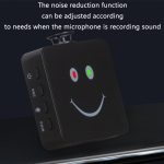 Outdoor-Kurzvideoaufnahmen, Rauschunterdrückung, Radio-Lavalier-Mikrofon, Without Bluetooth, With Bluetooth – Bild 5