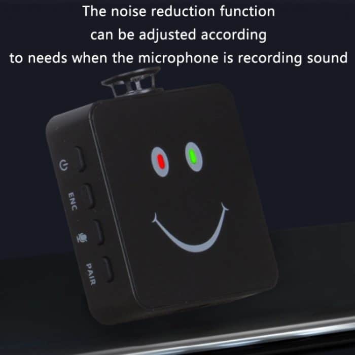 Outdoor-Kurzvideoaufnahmen, Rauschunterdrückung, Radio-Lavalier-Mikrofon, Without Bluetooth, With Bluetooth – Bild 5