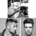 Wiederaufladbarer transparenter elektrischer Haarschneider mit LCD-Digitalanzeige, JM-200 (Green), JM-200 (Orange), JM-200 r(Black) – Bild 7