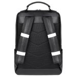Lässiger Business-Rucksack aus Rindsleder, Laptoptasche für Herren – Bild 2