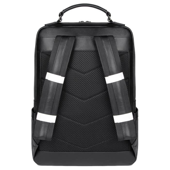 Lässiger Business-Rucksack aus Rindsleder, Laptoptasche für Herren – Bild 2