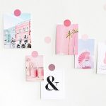 10 Sets bunte Punktaufkleber, Farbverlaufsetiketten, geometrische dekorative Aufkleber, Indexaufkleber, Pink, Yellow, Purple, Green – Bild 5