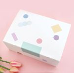 10 Sets bunte Punktaufkleber, Farbverlaufsetiketten, geometrische dekorative Aufkleber, Indexaufkleber, Pink, Yellow, Purple, Green – Bild 7