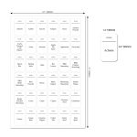 216 Stück Gewürzglas-Etikettenaufkleber, wasserfest, ölbeständig, Küchengewürzglas-Etikett – Bild 3