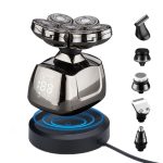 7-Kopf-multifunktionaler wasserdichter Friseurrasierer, USB charging, Wireless charging