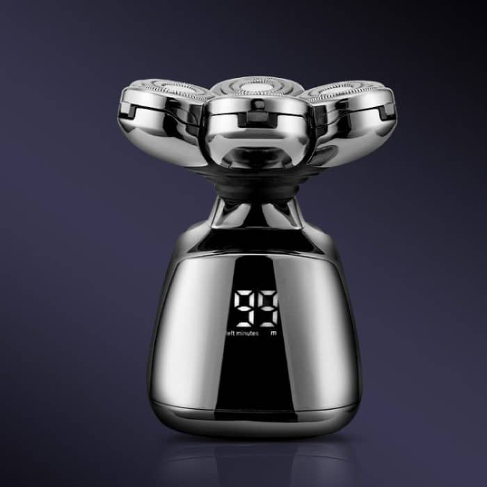 7-Kopf-multifunktionaler wasserdichter Friseurrasierer, USB charging, Wireless charging – Bild 2