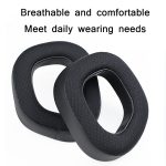 2 Stück RGB-Kopfhörerhülle für CORSAIR HS80, Full Mesh, Mesh + Protein Skin, Full Velvet, Velvet + Protein Skin – Bild 4