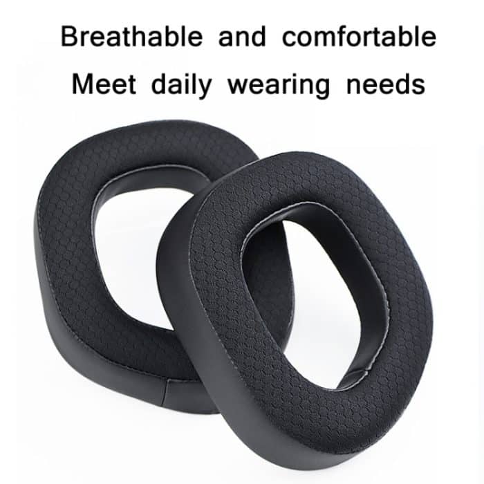 2 Stück RGB-Kopfhörerhülle für CORSAIR HS80, Full Mesh, Mesh + Protein Skin, Full Velvet, Velvet + Protein Skin – Bild 4