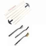 Reinigungskanal-Reinigungsbürste. Mechanische Staubbürste, GK26 Plastic+Cloth, GK26 Brass+Oil Pot – Bild 3