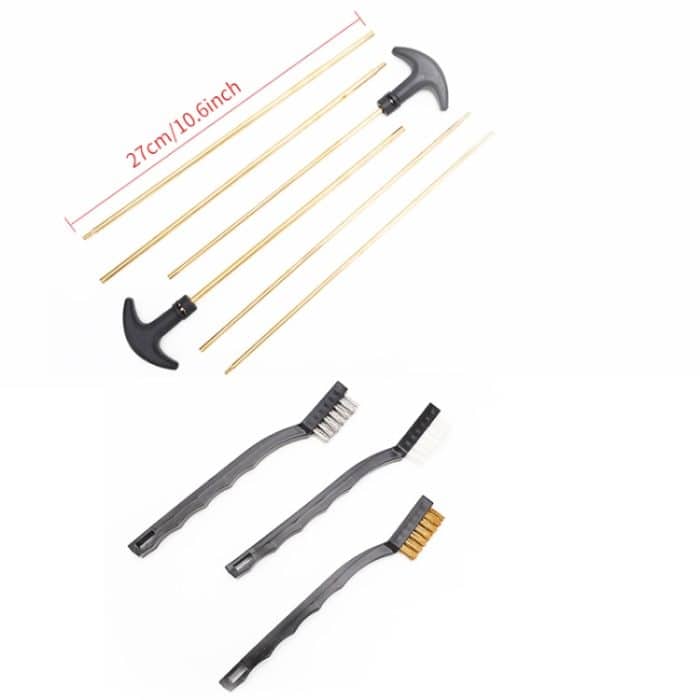 Reinigungskanal-Reinigungsbürste. Mechanische Staubbürste, GK26 Plastic+Cloth, GK26 Brass+Oil Pot – Bild 3