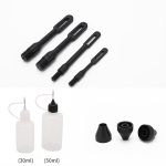 Reinigungskanal-Reinigungsbürste. Mechanische Staubbürste, GK26 Plastic+Cloth, GK26 Brass+Oil Pot – Bild 4