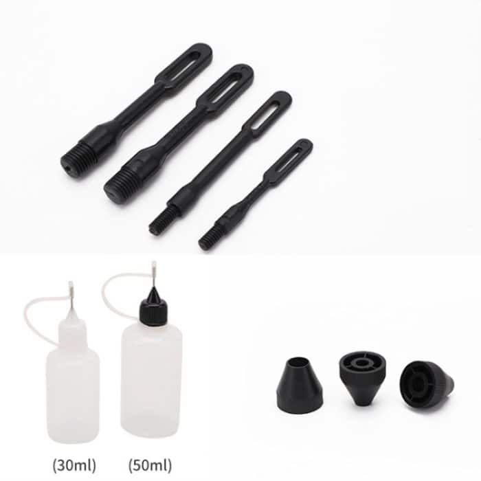 Reinigungskanal-Reinigungsbürste. Mechanische Staubbürste, GK26 Plastic+Cloth, GK26 Brass+Oil Pot – Bild 4