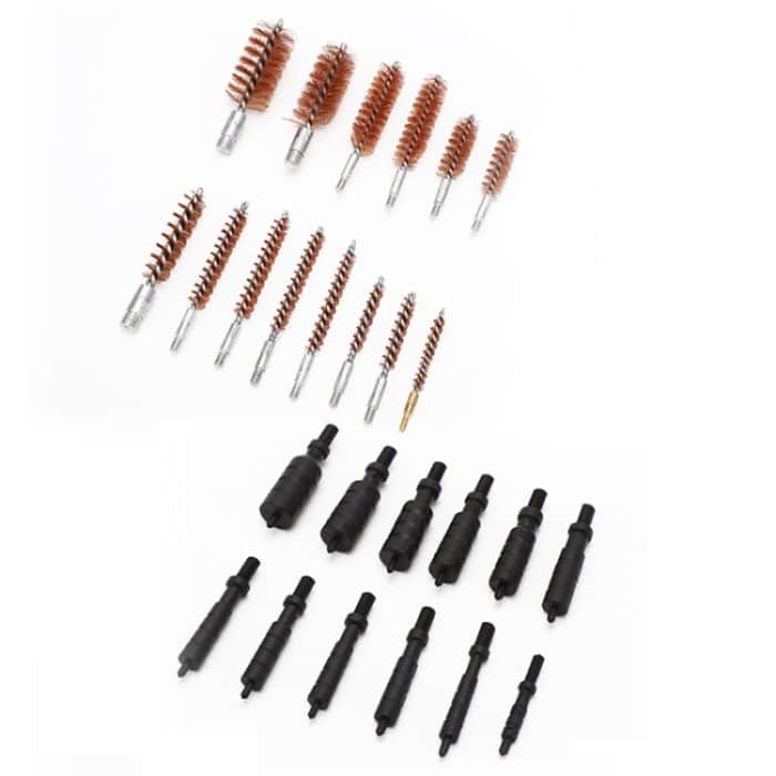 Reinigungskanal-Reinigungsbürste. Mechanische Staubbürste, GK26 Plastic+Cloth, GK26 Brass+Oil Pot – Bild 6