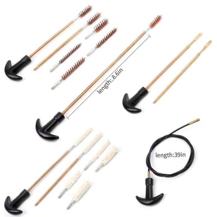 Werkzeugreinigungs-Pipeline-Bagger-Reinigungsbürste, 19 PCS / Set – Bild 3