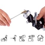 Werkzeugreinigungs-Pipeline-Bagger-Reinigungsbürste, 19 PCS / Set – Bild 7