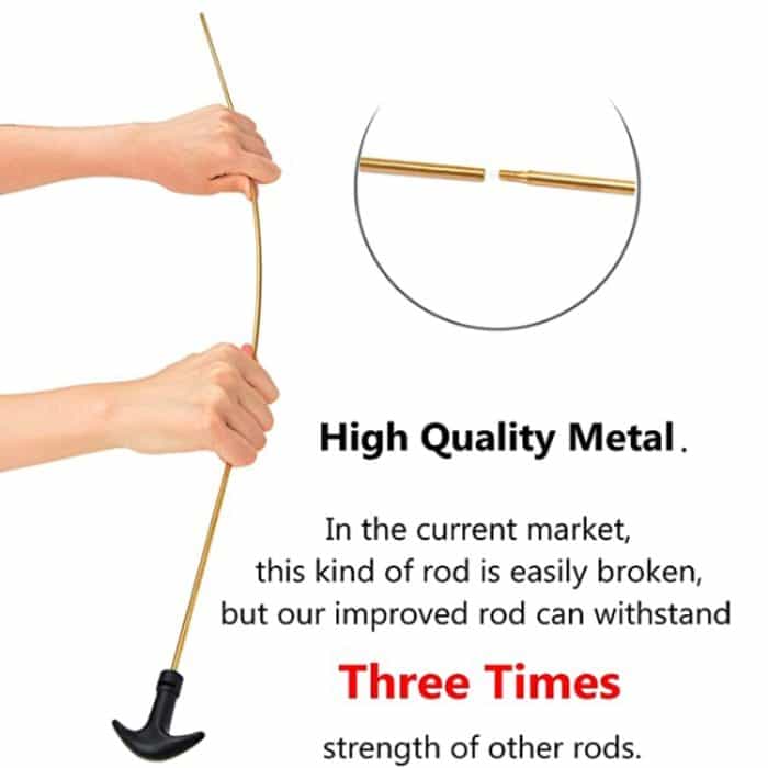 Variety Functional Drahtrohrbürsten-Set Innenrohr-Reinigungsbürste, GK46 Brass – Bild 4