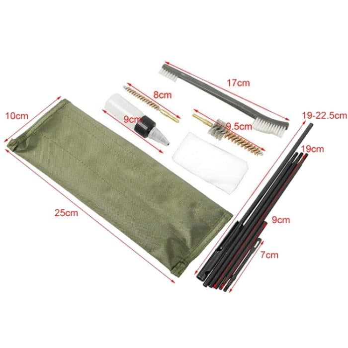 Sprühreinigungswerkzeug Pipeline-Staub-Drahtbürste, 11 PCS / Set – Bild 3