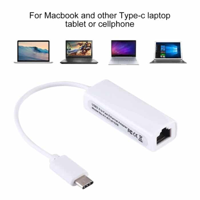 100m Fahrerfreie Typ-C / USB-C-Netzwerkkarte – Bild 4