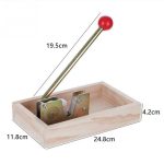 Nuss Walnuss Macadamia Opener Obstöffner – Bild 3