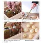 Nuss Walnuss Macadamia Opener Obstöffner – Bild 4
