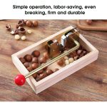 Nuss Walnuss Macadamia Opener Obstöffner – Bild 5