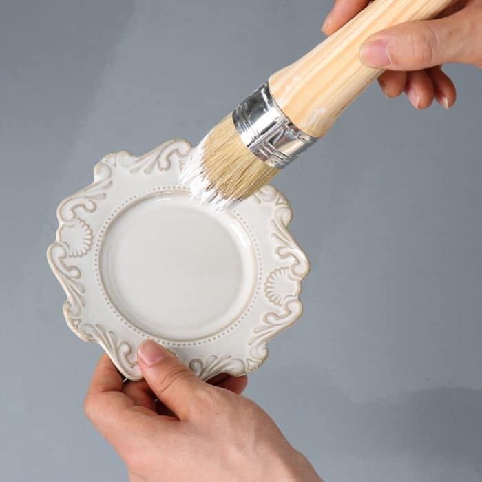 20 Stück Pinsel mit rundem Kopf und langem Griff, Borsten und Holzgriff, Durchmesser:, 20mm, 25mm, 30mm, 40mm, 50mm – Bild 6